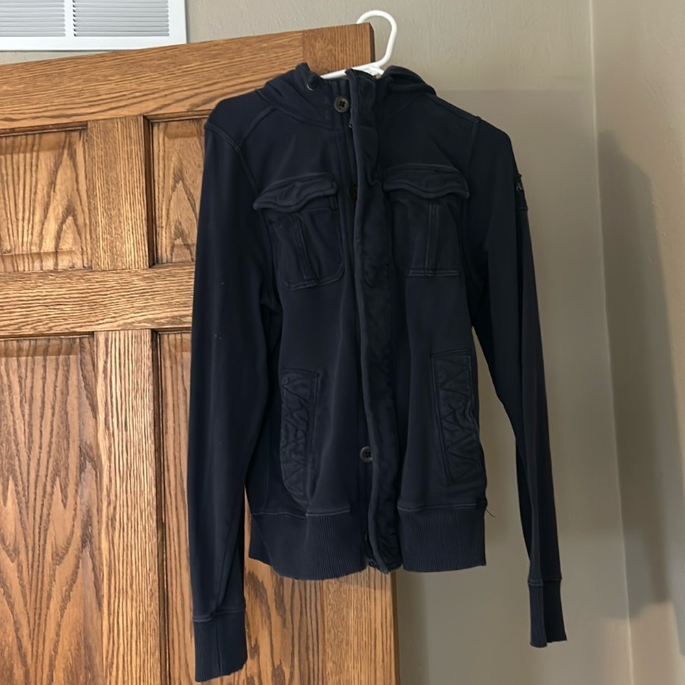 Abercrombie & Fitch zip up hoodie